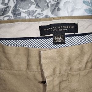 Khaki pants